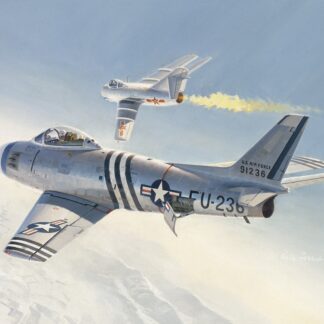 First Swept Wing Encounter