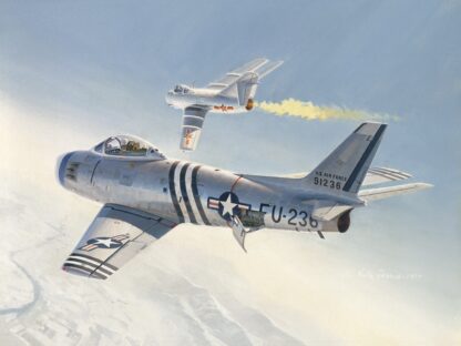 First Swept Wing Encounter