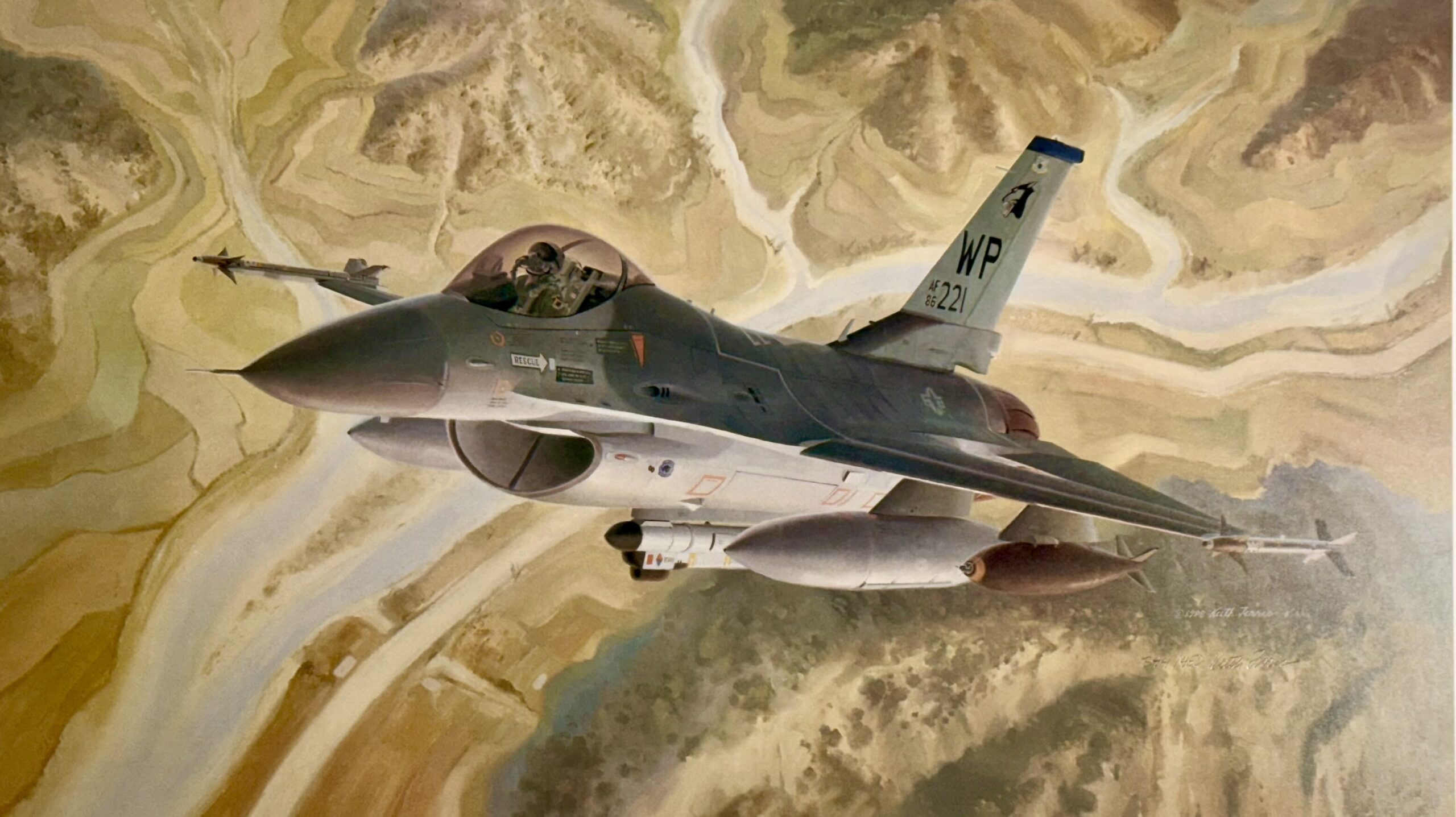 Greetings From The Wolfpack