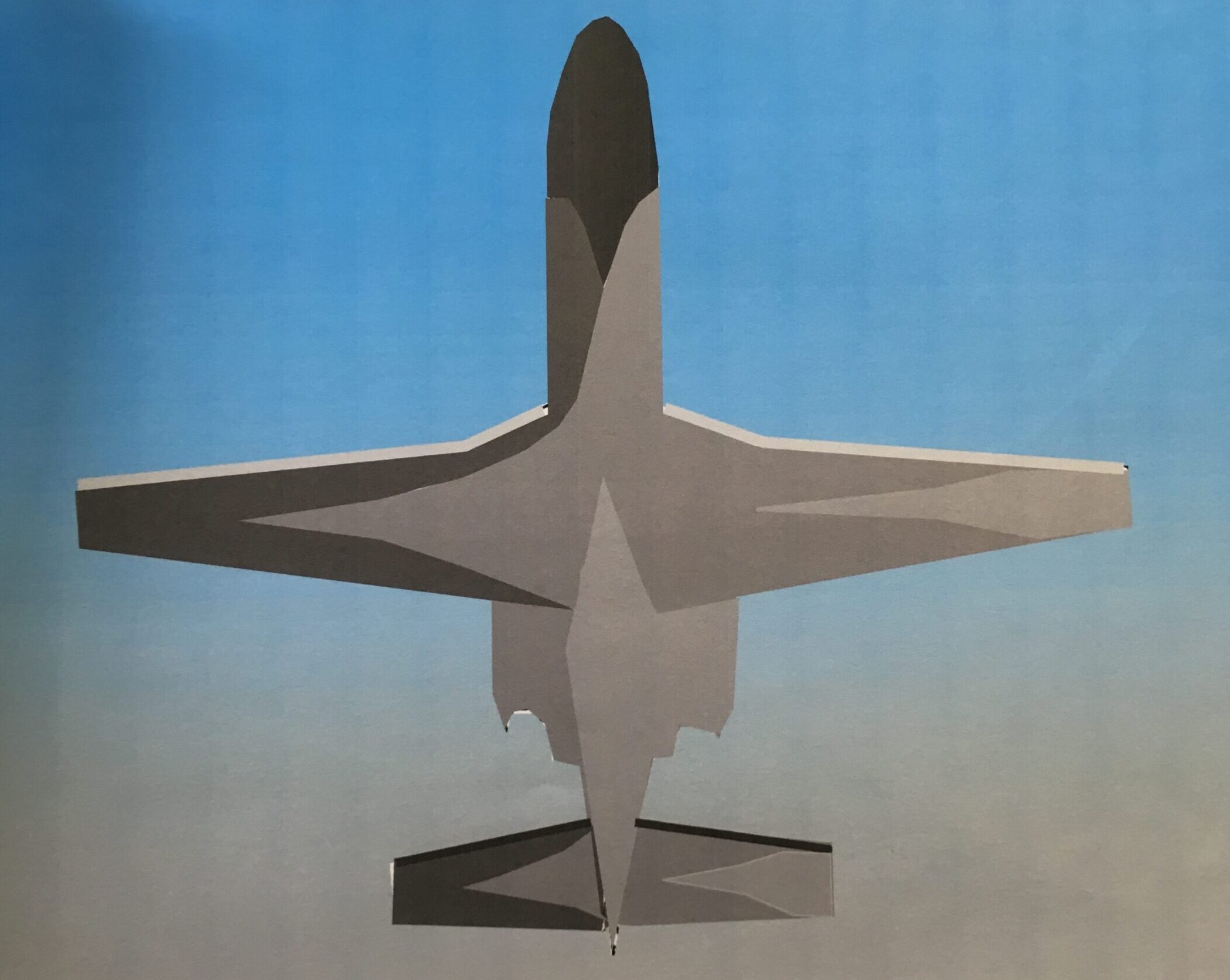 The FBI Surveillance Aircraft with the Ferris Paint System